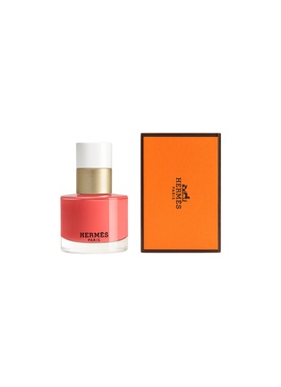 Front View - 点击放大 - HERMÈS - Les Mains Hermès Nail Enamel — Rose Horizon