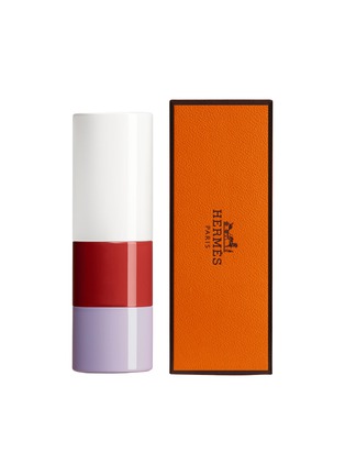 Front View - 点击放大 - HERMÈS - Limited Edition Rouge Hermès lipstick — Brun Sunset
