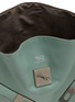 细节 - 点击放大 - BEAUTIFUL PEOPLE - Extra Large Bandage Handle Shrink Leather Market Bag