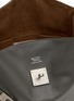 细节 - 点击放大 - BEAUTIFUL PEOPLE - Extra Large Bandage Handle Shrink Leather Market Bag