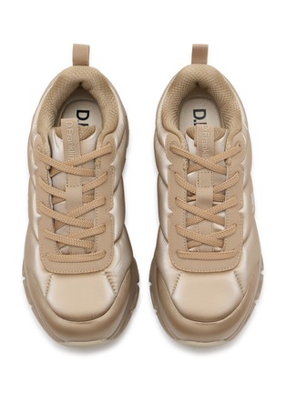 细节 - 点击放大 - D.FRANKLIN - Padded Fabric Chunky Women's Sneakers