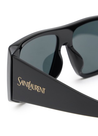 细节 - 点击放大 - SAINT LAURENT - Recycled Acetate Square Sunglasses