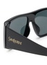 细节 - 点击放大 - SAINT LAURENT - Recycled Acetate Square Sunglasses