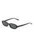 首图 - 点击放大 - SAINT LAURENT - Recycled Acetate Rectangular Sunglasses