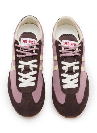 细节 - 点击放大 - PRO KEDS 1949 - 女款 RACER 77 拼接运动鞋