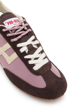 细节 - 点击放大 - PRO KEDS 1949 - 女款 RACER 77 拼接运动鞋