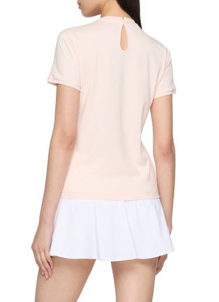 背面 - 点击放大 - LACOSTE - Back Keyhole T-Shirt