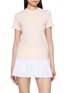 首图 - 点击放大 - LACOSTE - Back Keyhole T-Shirt