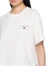  - LACOSTE - Cropped Logo Patch T-Shirt