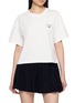 首图 - 点击放大 - LACOSTE - Cropped Logo Patch T-Shirt