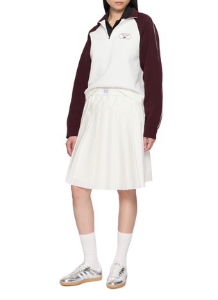 模特儿示范图 - 点击放大 - LACOSTE - Logo Patch Polo Shirt