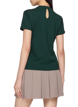 背面 - 点击放大 - LACOSTE - Back Keyhole T-Shirt