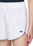  - LACOSTE - Contrast Piping Running Shorts