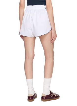 背面 - 点击放大 - LACOSTE - Contrast Piping Running Shorts