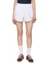 首图 - 点击放大 - LACOSTE - Contrast Piping Running Shorts