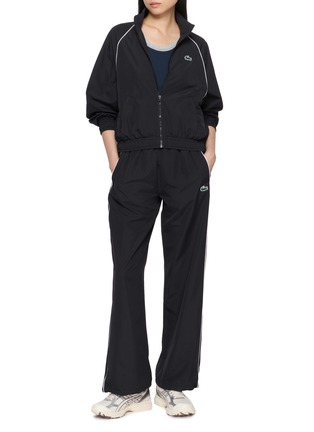 模特儿示范图 - 点击放大 - LACOSTE - Contrast Piping Track Jacket