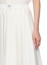  - LACOSTE - Elasticated Pleated Tennis Skirt