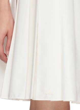  - LACOSTE - Elasticated Pleated Tennis Skirt