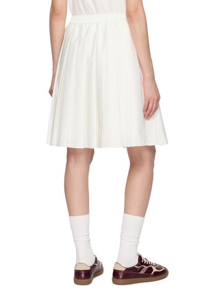 背面 - 点击放大 - LACOSTE - Elasticated Pleated Tennis Skirt