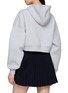 背面 - 点击放大 - LACOSTE - Oversized Cropped Hoodie