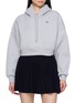 首图 - 点击放大 - LACOSTE - Oversized Cropped Hoodie