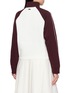 背面 - 点击放大 - LACOSTE - Contrast Raglan Sleeve Sweatshirt