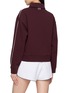 背面 - 点击放大 - LACOSTE - Collared Contrast Piping Zip Up Jacket