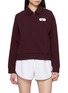 首图 - 点击放大 - LACOSTE - Collared Contrast Piping Zip Up Jacket