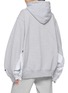 背面 - 点击放大 - DISCOVERED - X Champion Stud Embellished Panel Sweat Hoodie