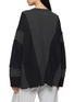 背面 - 点击放大 - DISCOVERED - Spliced Long Sleeve Band T-Shirt