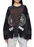 首图 - 点击放大 - DISCOVERED - Spliced Long Sleeve Band T-Shirt