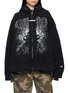 首图 - 点击放大 - DISCOVERED - Spliced Band T-Shirt Hoodie
