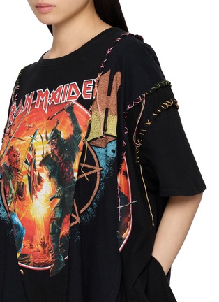  - DISCOVERED - Spliced Looping Thread Band T-Shirt