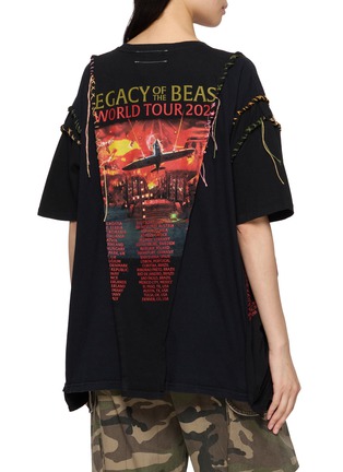 背面 - 点击放大 - DISCOVERED - Spliced Looping Thread Band T-Shirt