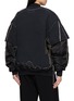 背面 - 点击放大 - DISCOVERED - Band Tee Layered MA-1 Blouson