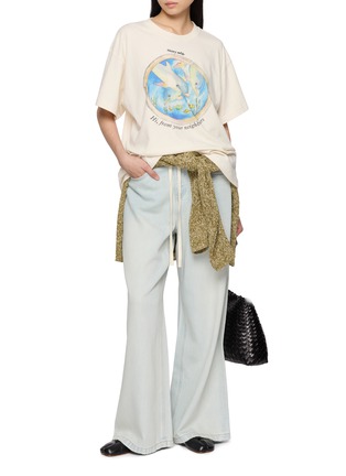 模特儿示范图 - 点击放大 - STORY MFG - Grateful Cotton T-shirt
