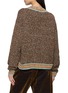 背面 - 点击放大 - STORY MFG - Bulb Contrast Trim Cotton Knit Cardigan