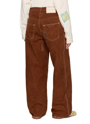 背面 - 点击放大 - STORY MFG - Poetry Embroidered Pants