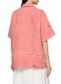 背面 - 点击放大 - STORY MFG - Greetings Hand Embroidered Cotton Linen Shirt