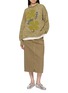 模特儿示范图 - 点击放大 - STORY MFG - Twinsun Roll Neck Knit Sweater