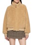 首图 - 点击放大 - DUNST - Boa Fleece Unisex Blouson Jacket