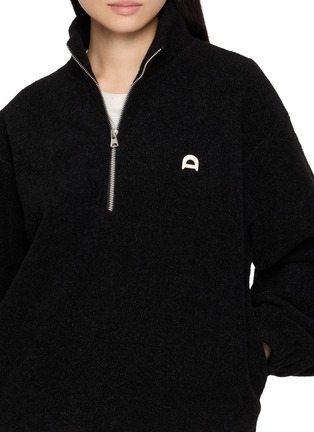  - DUNST - Unisex Quarter Zip Fleece Sweatshirt