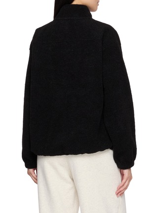 背面 - 点击放大 - DUNST - Unisex Quarter Zip Fleece Sweatshirt