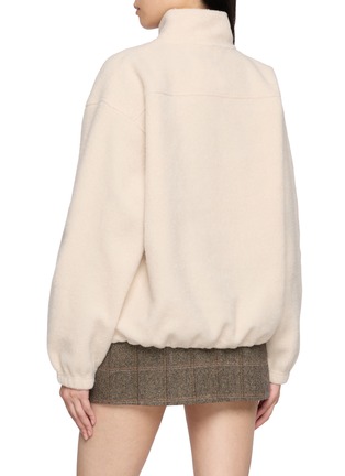 背面 - 点击放大 - DUNST - Unisex Quarter Zip Fleece Sweatshirt