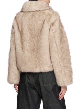 背面 - 点击放大 - DUNST - Cropped Fur Jacket