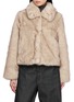首图 - 点击放大 - DUNST - Cropped Fur Jacket