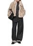 模特儿示范图 - 点击放大 - DUNST - Cropped Fur Jacket