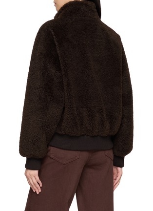 背面 - 点击放大 - DUNST - Boa Fleece Unisex Blouson Jacket