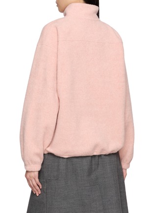 背面 - 点击放大 - DUNST - Unisex Quarter Zip Fleece Sweatshirt