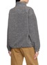 背面 - 点击放大 - DUNST - Unisex Quarter Zip Fleece Sweatshirt